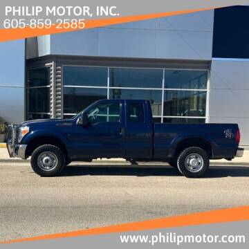 2011 Ford F-250 Super Duty for sale at Philip Motor Inc in Philip SD