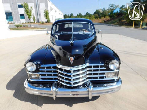 1947 Cadillac Sixty Special
