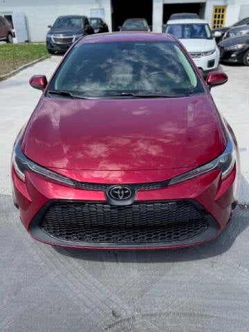 2022 Toyota Corolla for sale at Sunshine Auto Warehouse in Hollywood FL