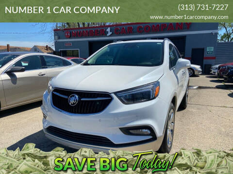 2017 Buick Encore for sale at NUMBER 1 CAR COMPANY in Detroit MI