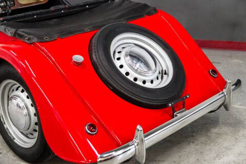 1957 Morgan Plus 4
