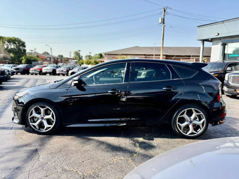 2017 Ford Focus ST