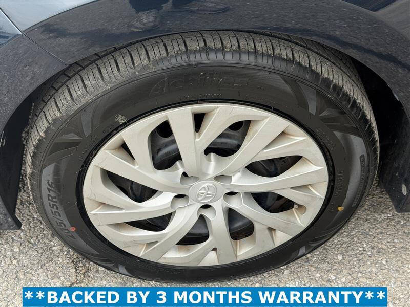 2017 Toyota Corolla LE