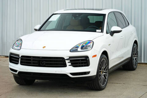 2023 Porsche Cayenne E-Hybrid Platinum Edition