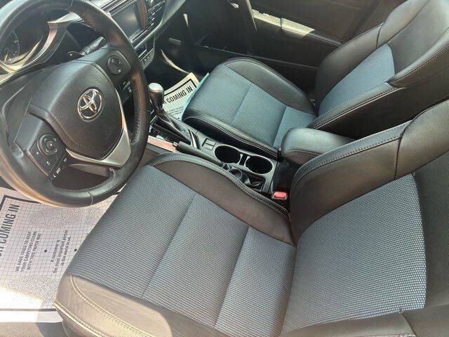 2016 Toyota Corolla S