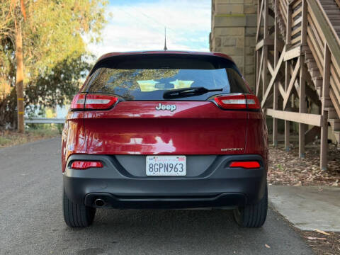 2016 Jeep Cherokee