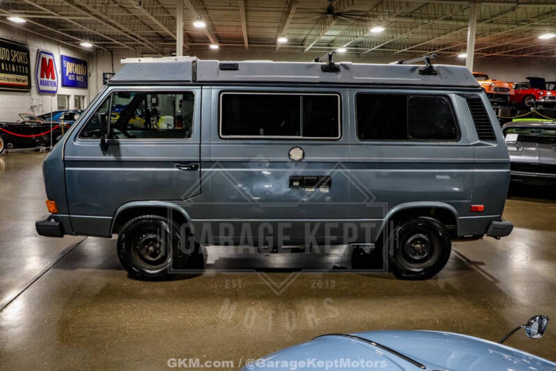 1987 Volkswagen Vanagon GL Camper