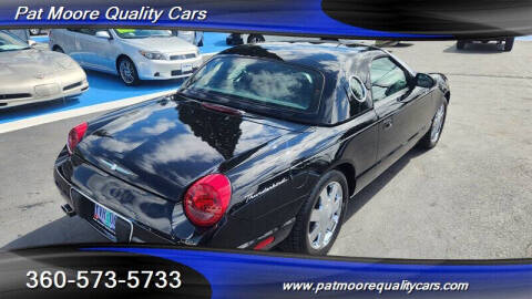 2002 Ford Thunderbird Deluxe