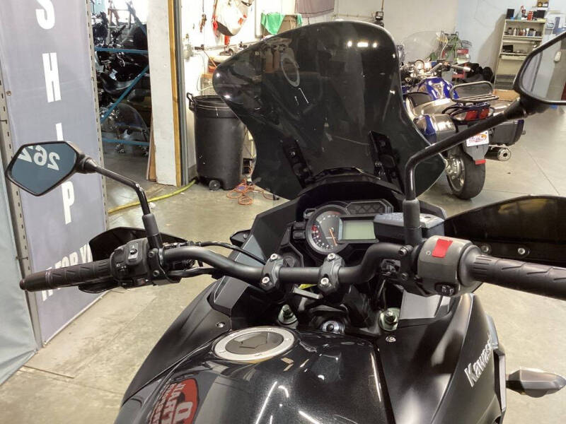 2018 Kawasaki Versys® 1000 LT