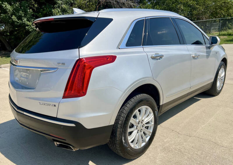 2018 Cadillac XT5