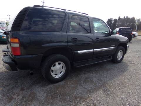 2003 GMC Yukon for sale at English Autos in Grove City PA