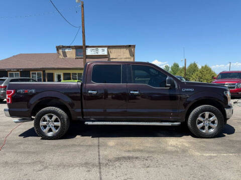 2018 Ford F-150