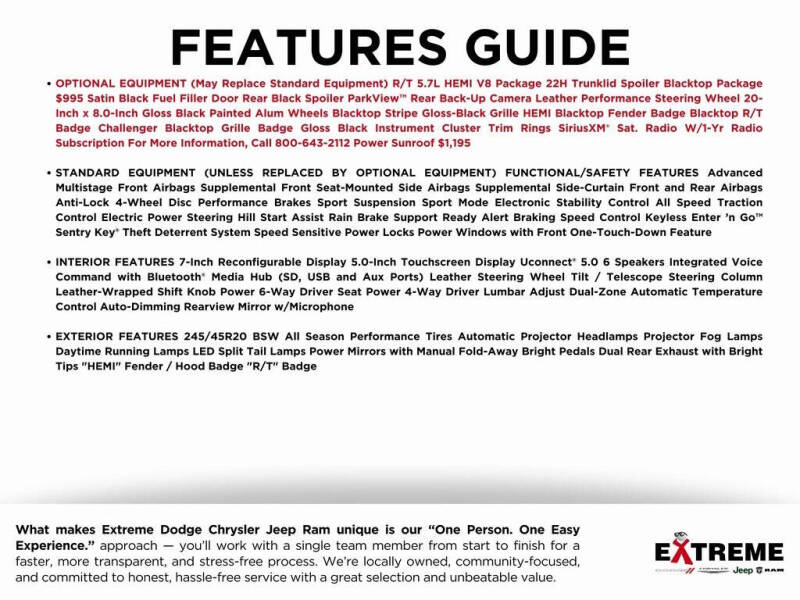 2016 Dodge Challenger R/T