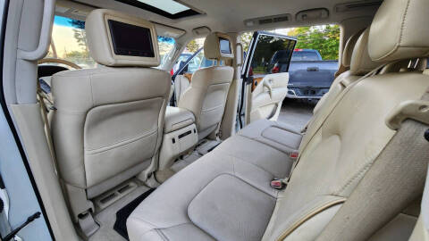 2012 Infiniti QX56