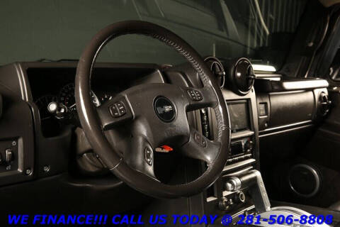 2007 HUMMER H2
