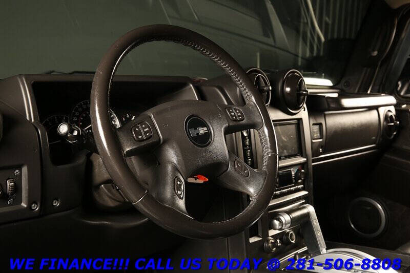 2007 HUMMER H2