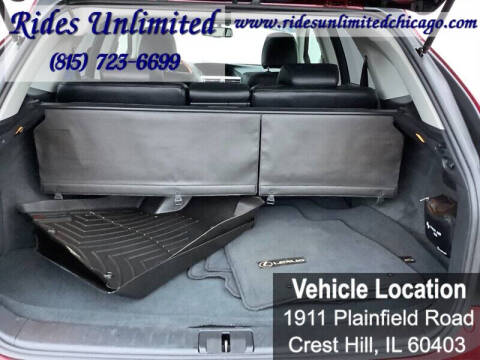 2010 Lexus RX 350