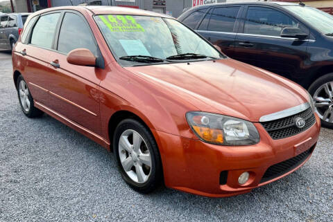 2008 Kia Spectra Spectra5 SX