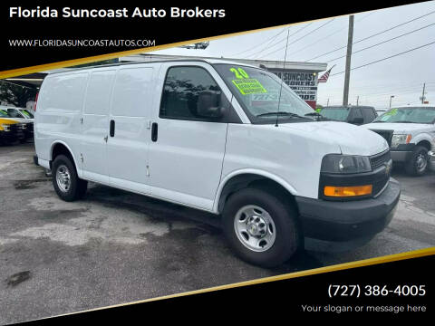 2020 Chevrolet Express for sale at Florida Suncoast Auto Brokers in Palm Harbor FL