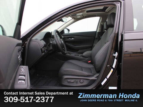 2025 Honda Accord Hybrid EX-L