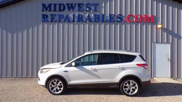 2015 Ford Escape Titanium