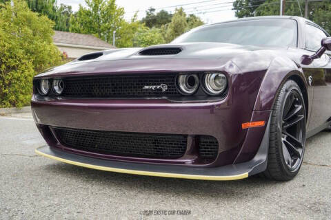 2020 Dodge Challenger SRT Hellcat