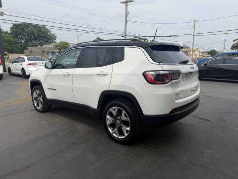 2020 Jeep Compass Limited
