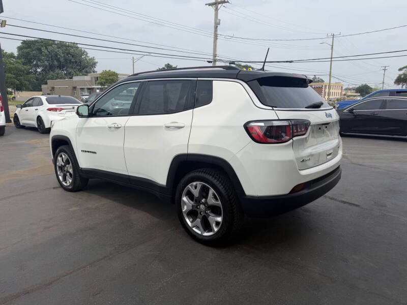 2020 Jeep Compass Limited