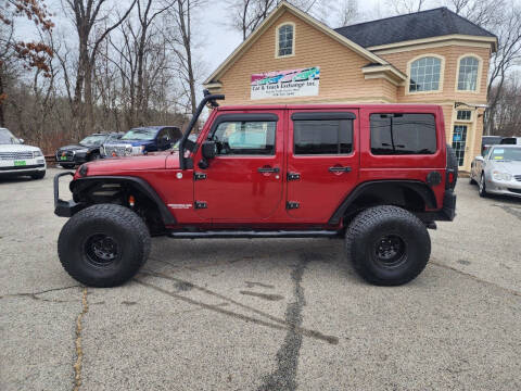 2012 Jeep Wrangler Unlimited Rubicon