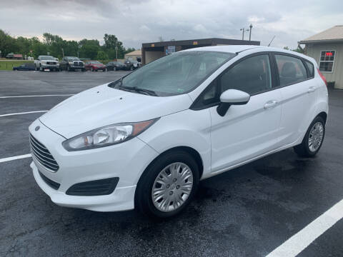 2016 Ford Fiesta for sale at Sheppards Auto Sales in Harviell MO