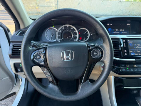 2016 Honda Accord EX