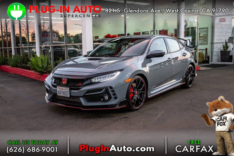 2021 Honda Civic Type R Touring