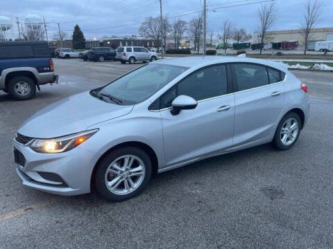 2017 Chevrolet Cruze LT Auto