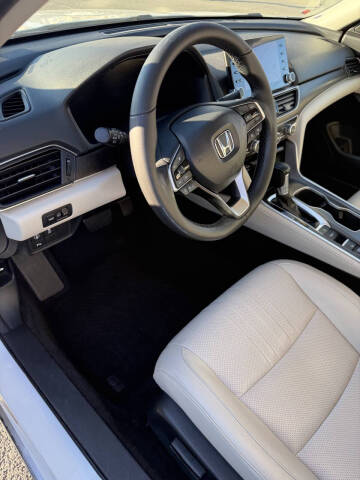 2022 Honda Accord EX-L