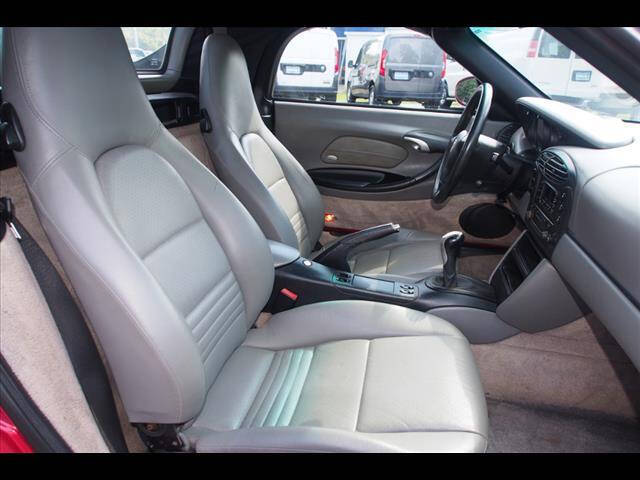 2001 Porsche Boxster