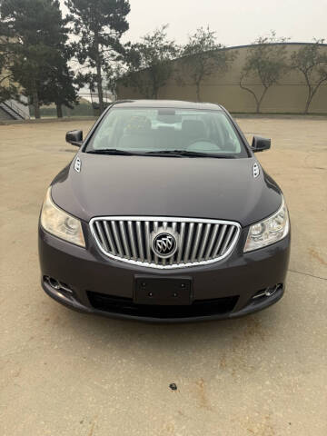 2012 Buick LaCrosse