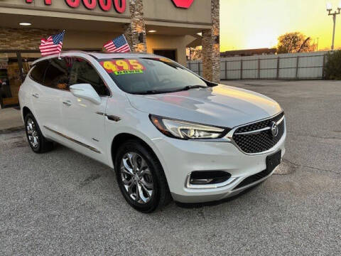 2018 Buick Enclave Avenir