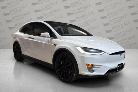 2016 Tesla Model X for sale at Rosedale Auto Sales Incorporated in Kansas City KS