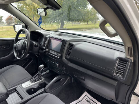 2023 Nissan Frontier