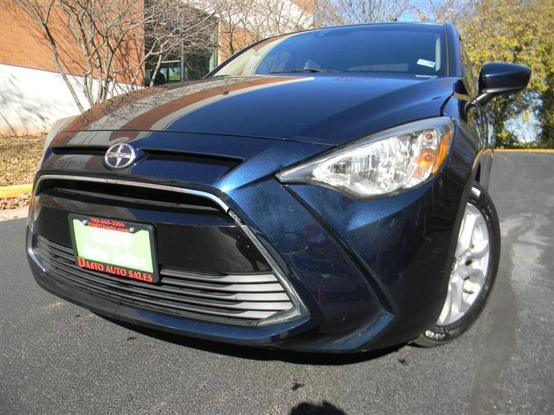 2016 Scion iA for sale at Dasto Auto Sales in Manassas VA