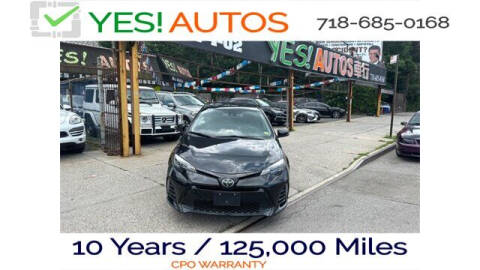 2019 Toyota Corolla for sale at Yes Haha in Flushing NY