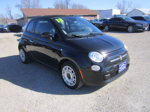 2013 FIAT 500c Pop