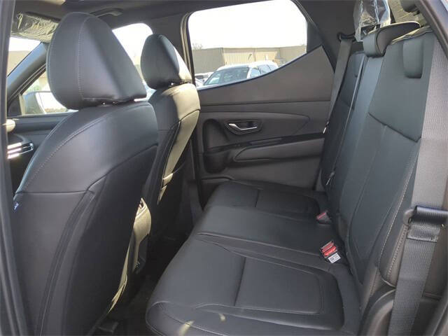 2026 Hyundai Santa Cruz SEL Activity