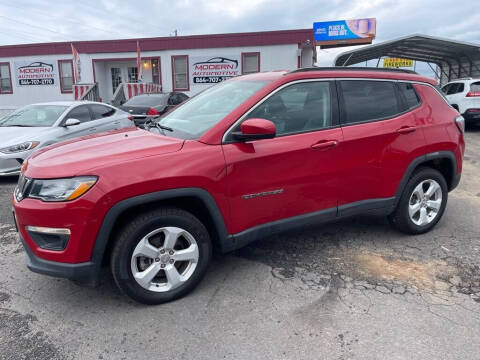 2018 Jeep Compass for sale at Modern Automotive in Spartanburg SC