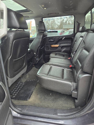 2015 Chevrolet Silverado 2500HD LTZ