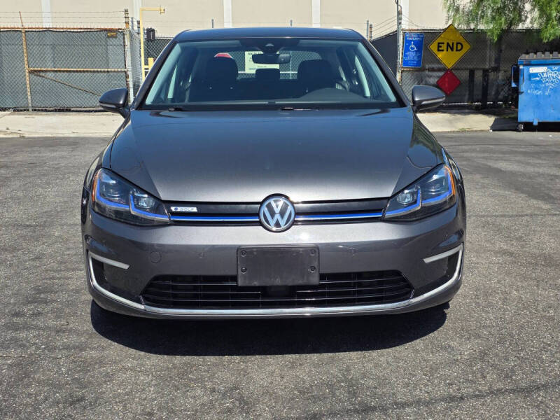 2018 Volkswagen e-Golf SEL Premium