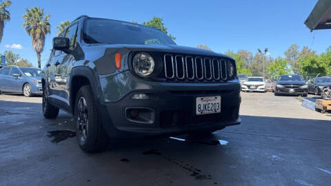 2018 Jeep Renegade Latitude