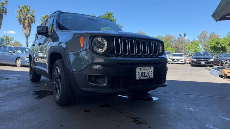 2018 Jeep Renegade Latitude
