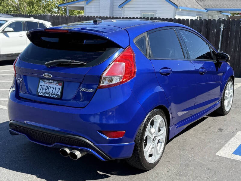 2014 Ford Fiesta ST