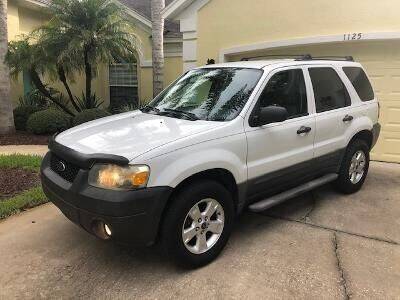 2007 Ford Escape for sale at BNR Ventures LLC in Ormond Beach FL